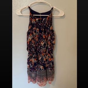 Children's Floral Romper